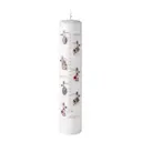 Nisserik kalenderljus 25 cm Jul