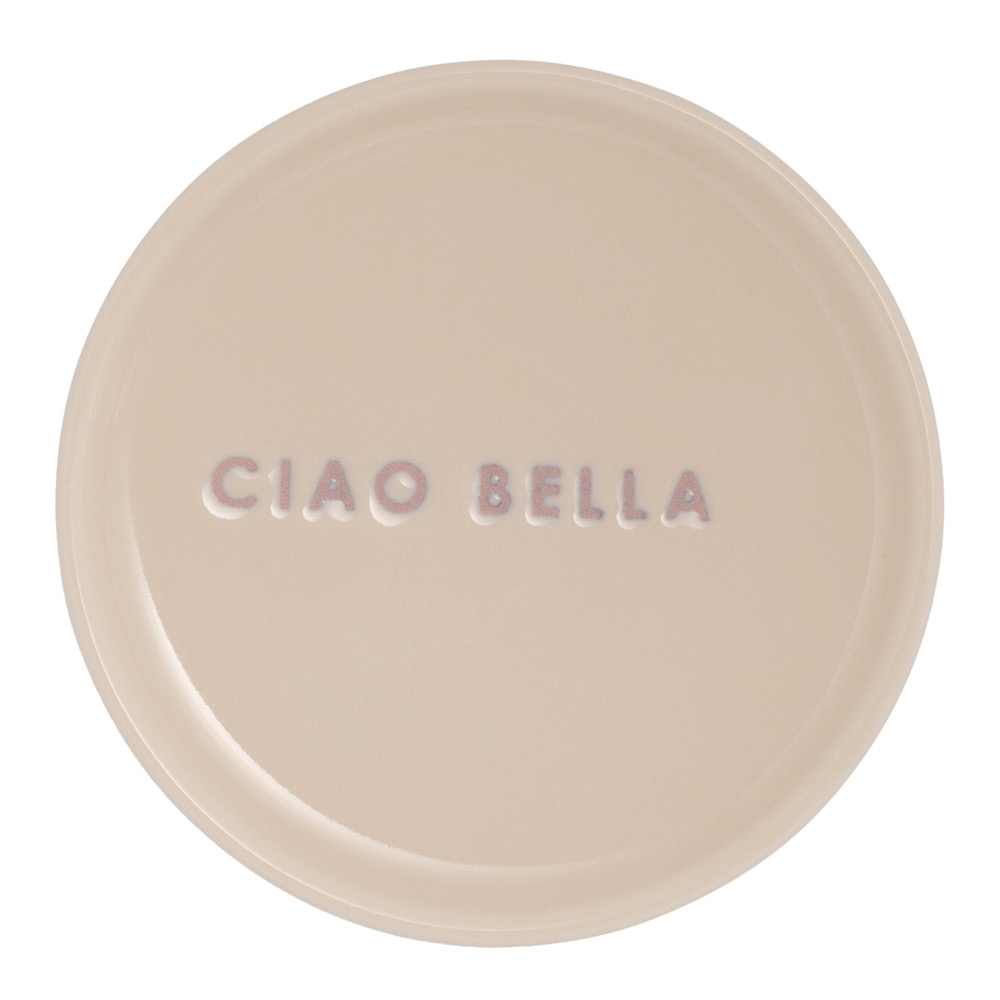 Vondels - Classic Cups Lautanen Ciao Bella 8,5 cm Ecru