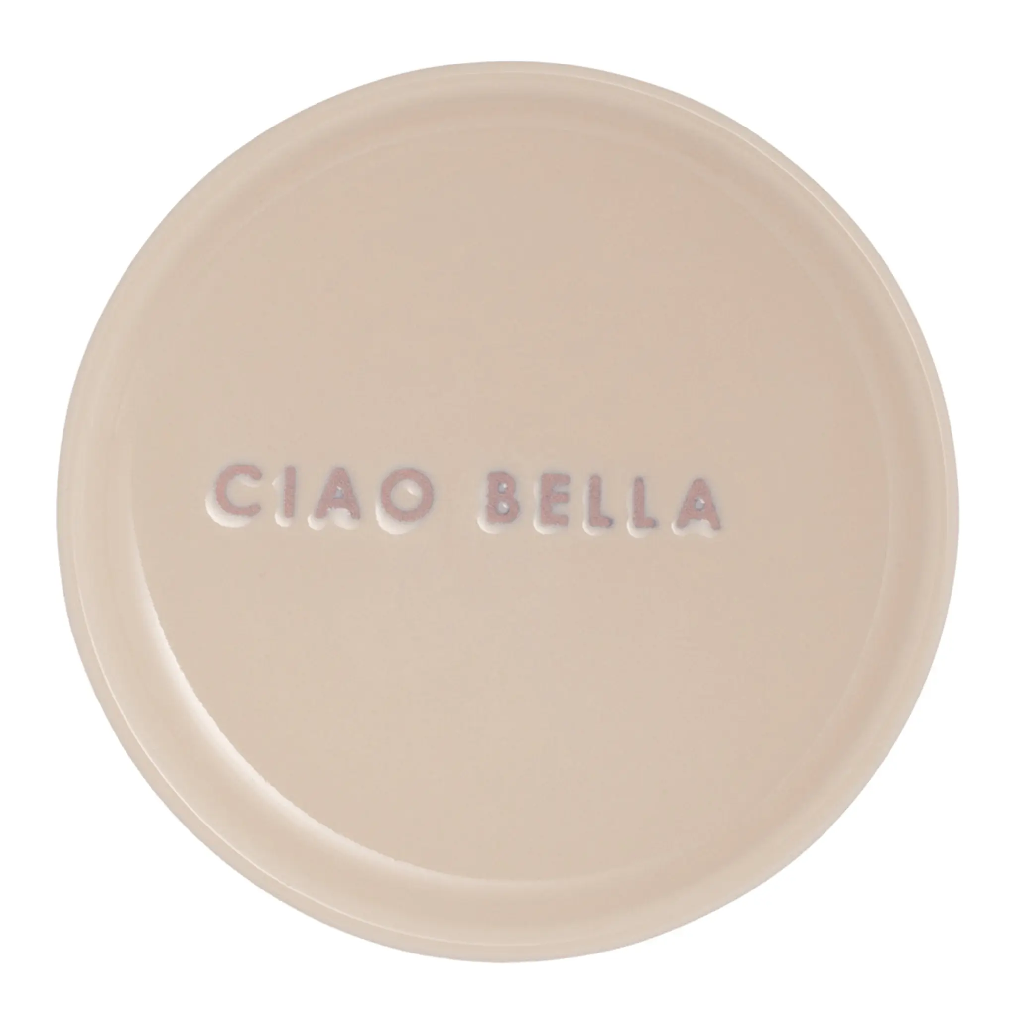 Vondels Classic Cups assiett 8,5 cm CIAO BELLA ecru