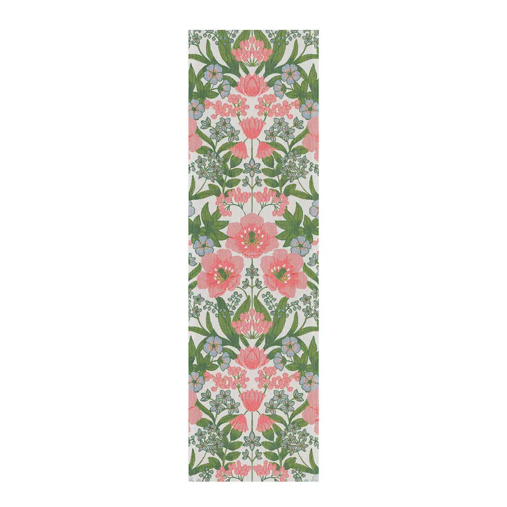 Bettys tulpaner Kaitaliina 35x120 cm Vaaleanpunainen