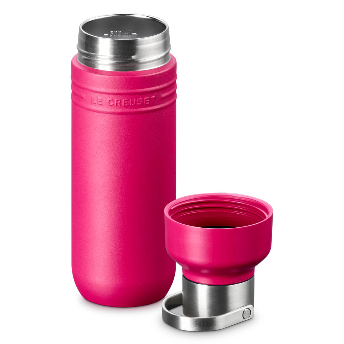 Le Creuset On The Go termosflaske 0,5L berry