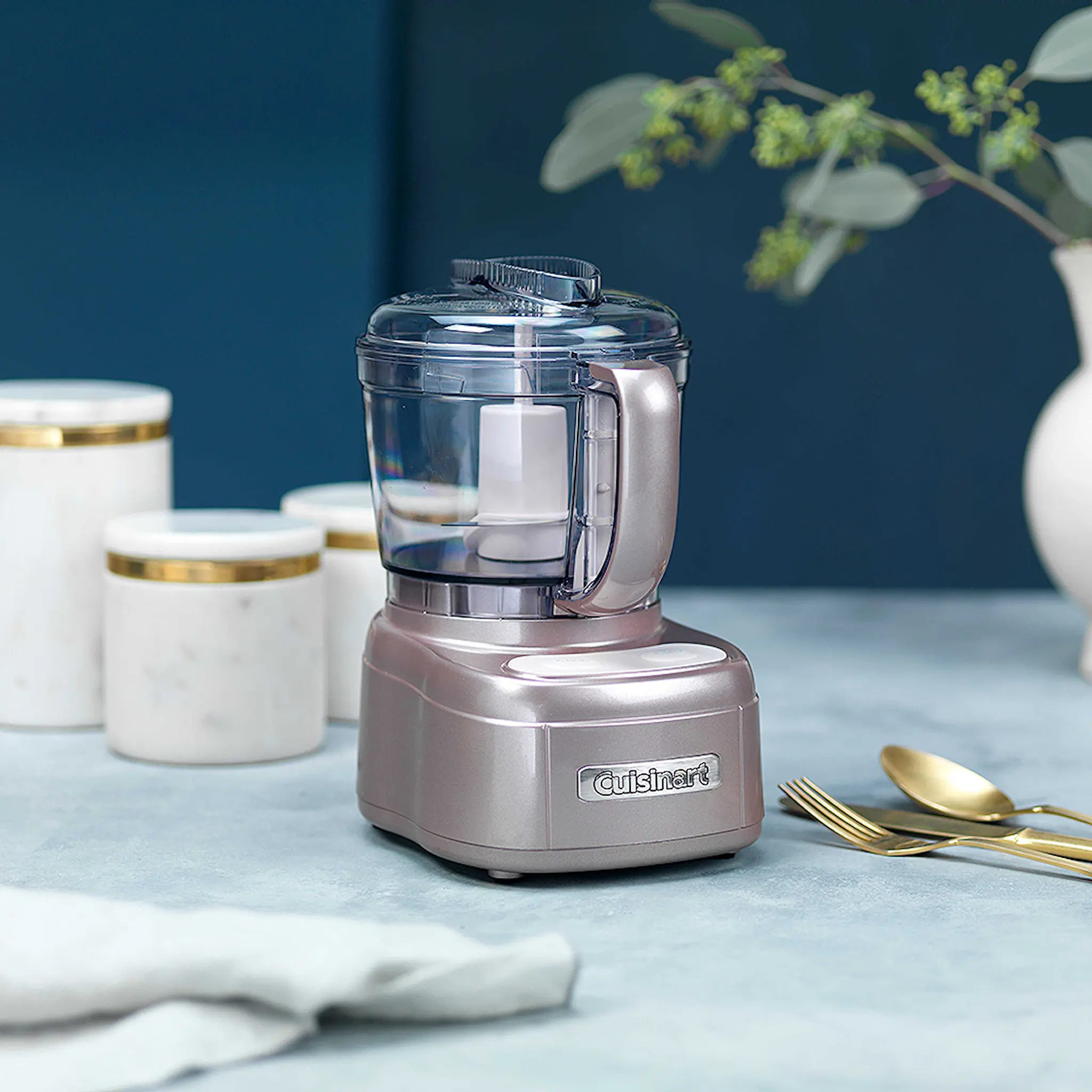 Cuisinart Style Mini Prep Pro Matberedare 0,9 L Rosa