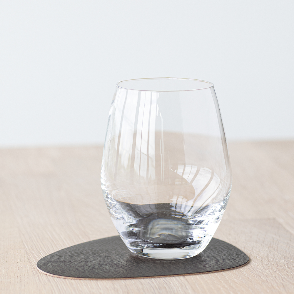 LIND DNA Curve Leather Serene Lasinalunen 11x13 cm Hazel