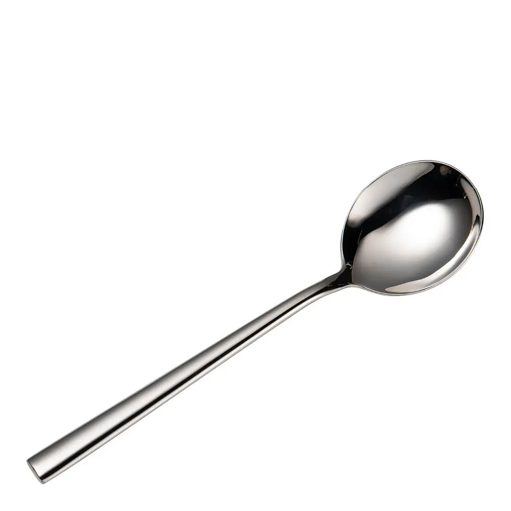 Spring serveringsskje 19,5 cm stål