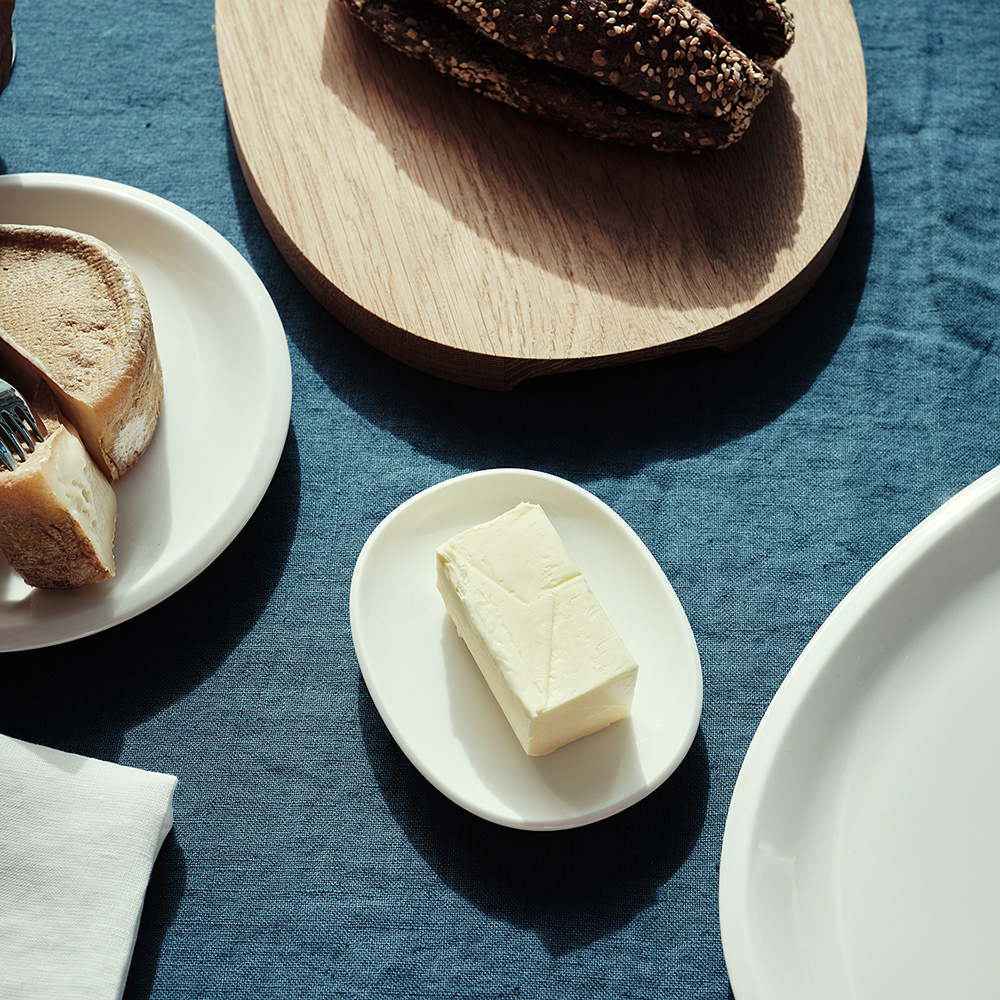 iittala Raami små tallerken 2 stk hvit