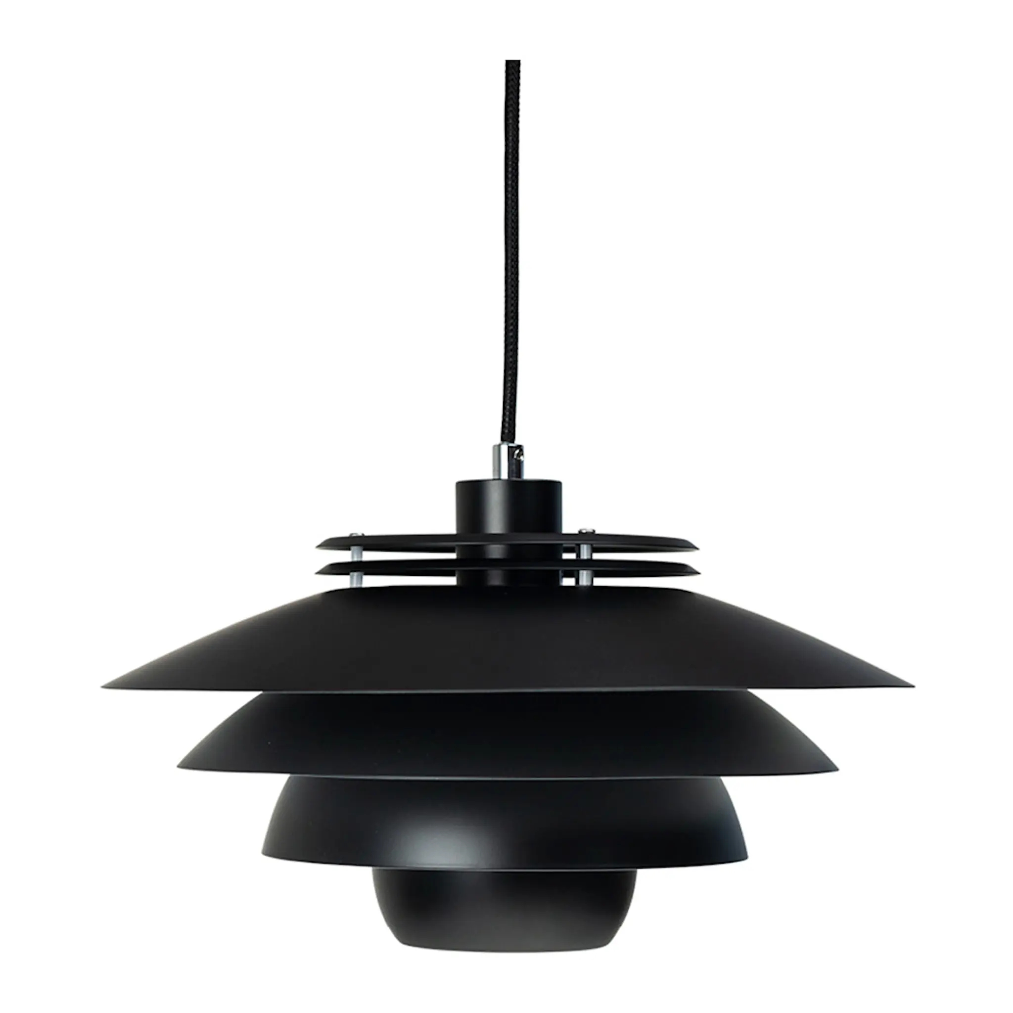 Dyberg Larsen EJKA pendellampa 20 cm svart