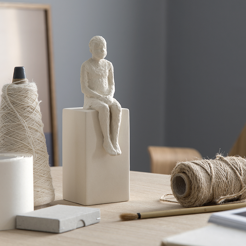 Kähler Pienoispatsas - The Dreamer 21,5 cm