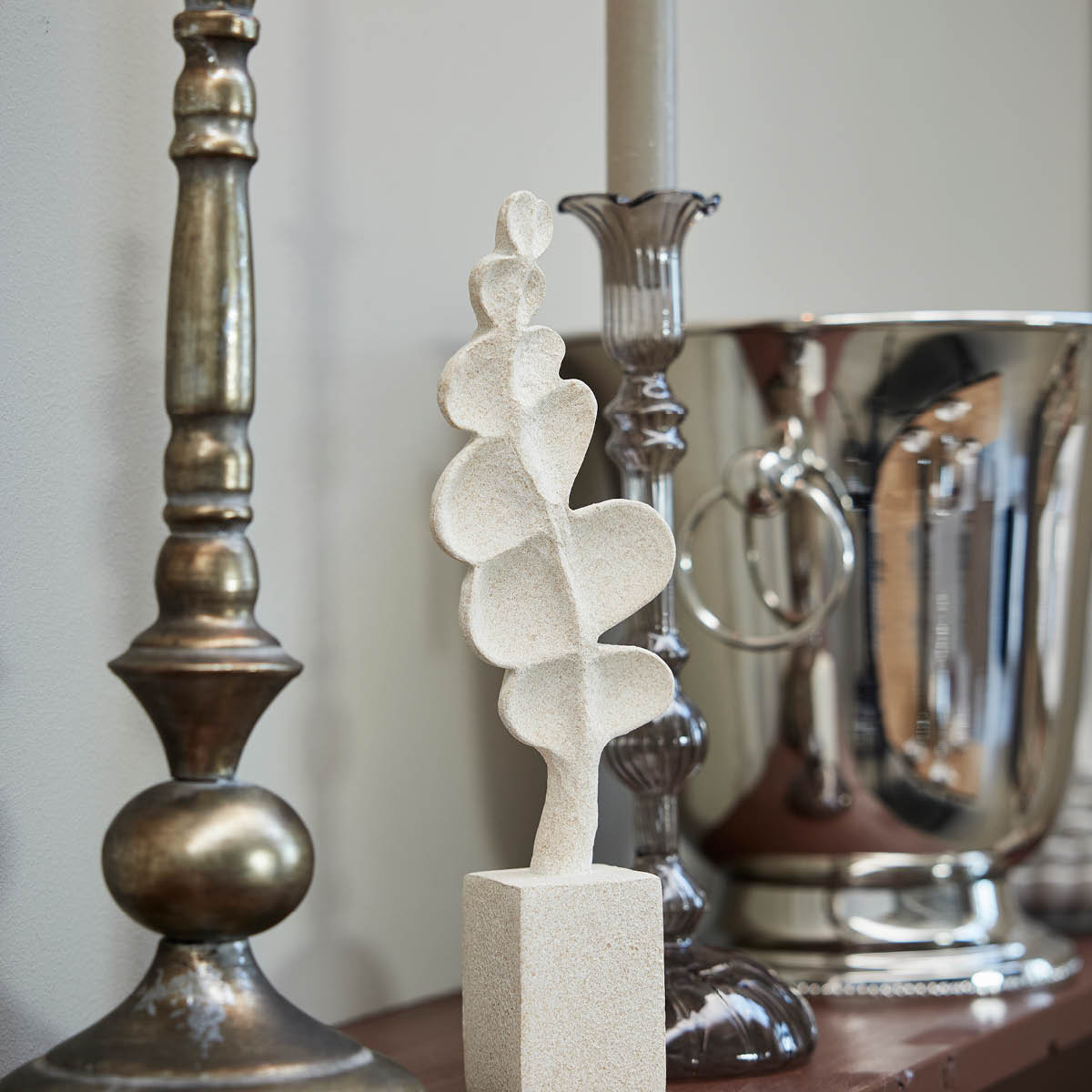 Lene Bjerre Sigrid Viinipullonjäähdytin 24 cm Hopea