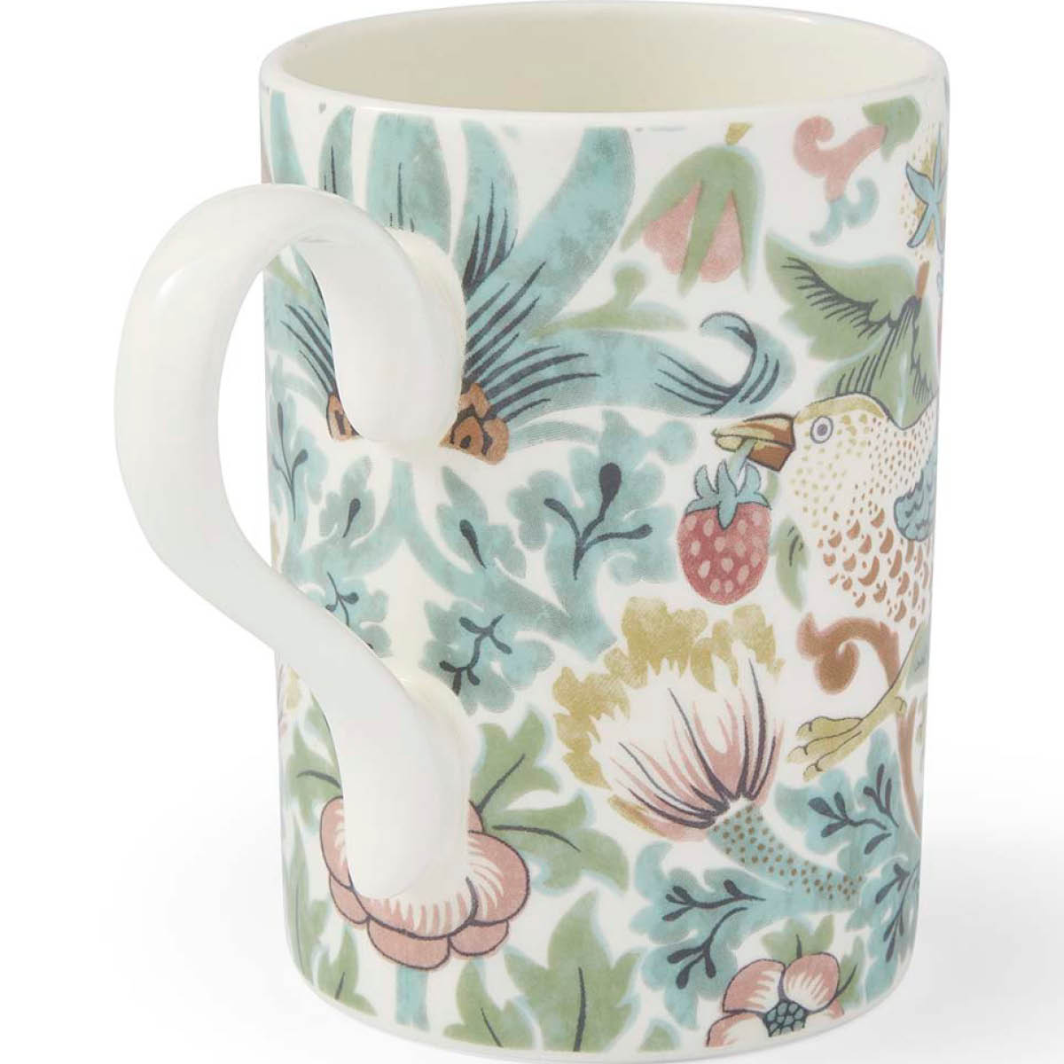 Spode Morris & Co krus 34 cl strawberry thief