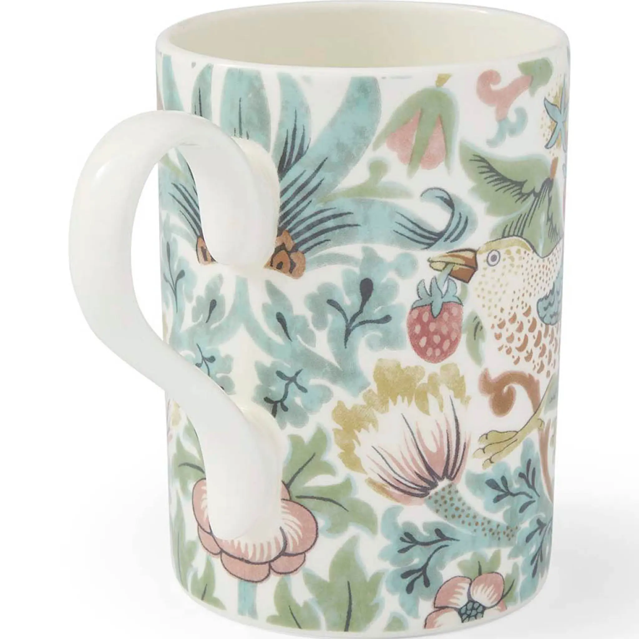 Spode Morris & Co krus 34 cl strawberry thief