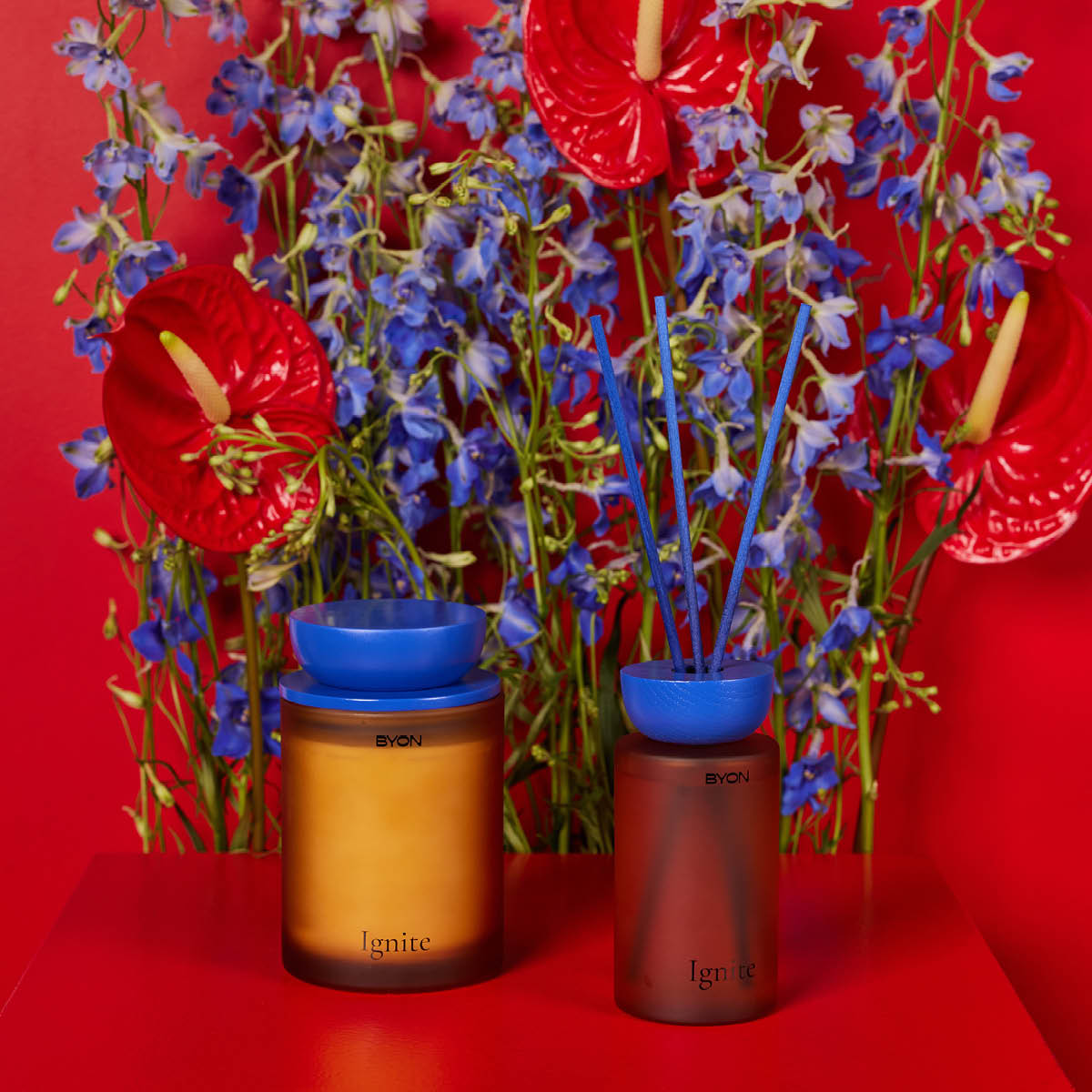 ByOn Ignite Doftpinnar Amber