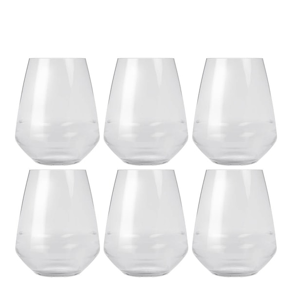 Legio Nova Dricksglas 50 cl 6-pack Klar