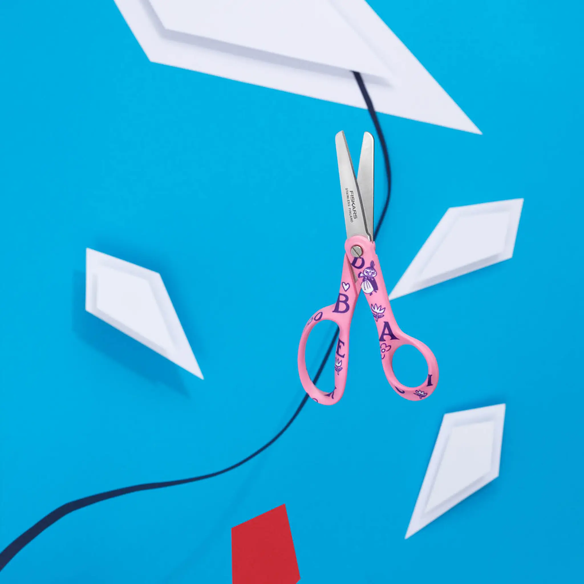 Moomin Fiskars Muumi Lastensakset Pikku Myy ABC 13 cm