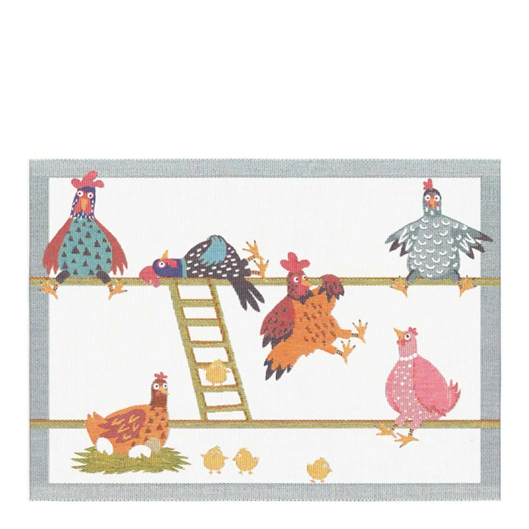 Ekelund Hönshus bordstablett 35x48 cm