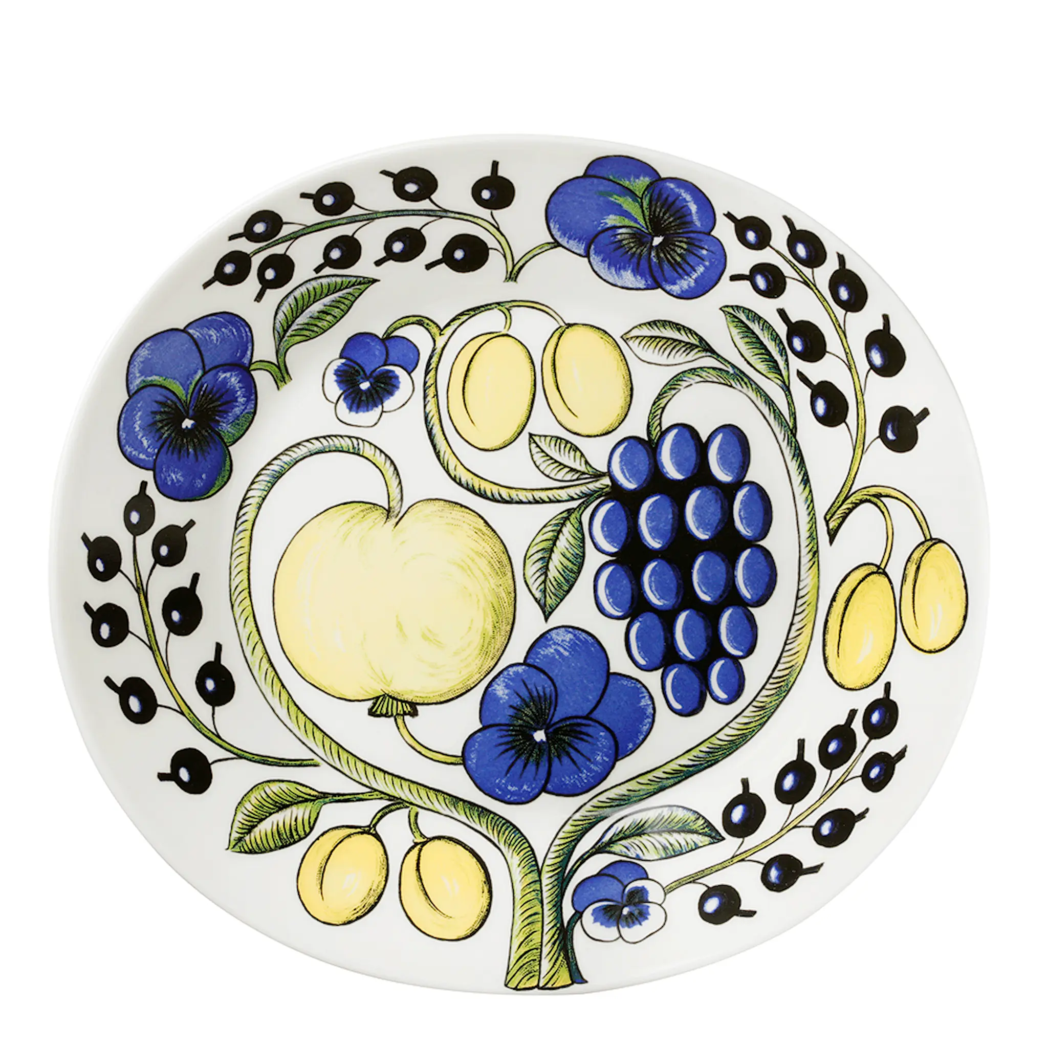 Arabia Paratiisi Tallrik oval 25 cm