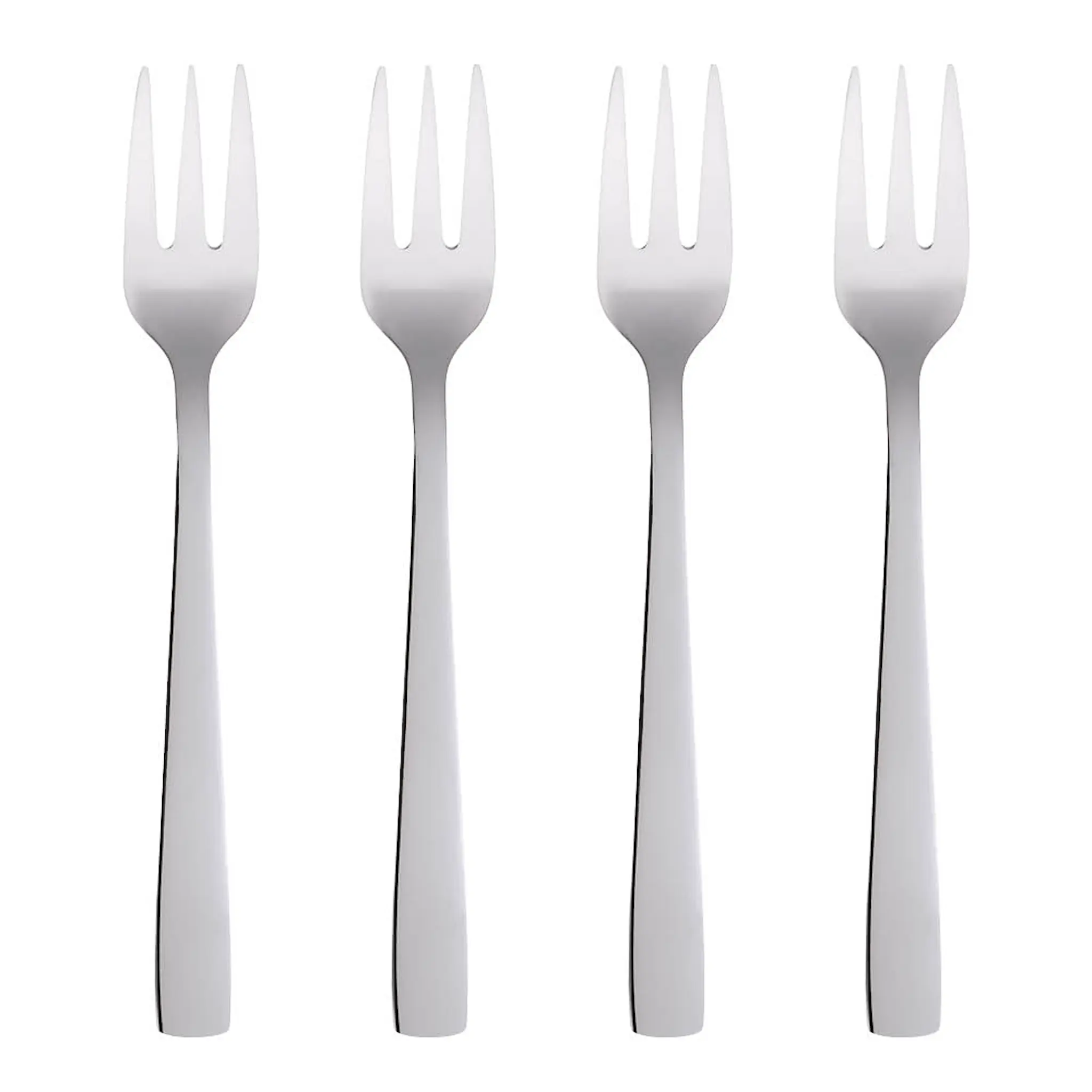 Aida Raw Tårtgaffel Blank 4-Pack