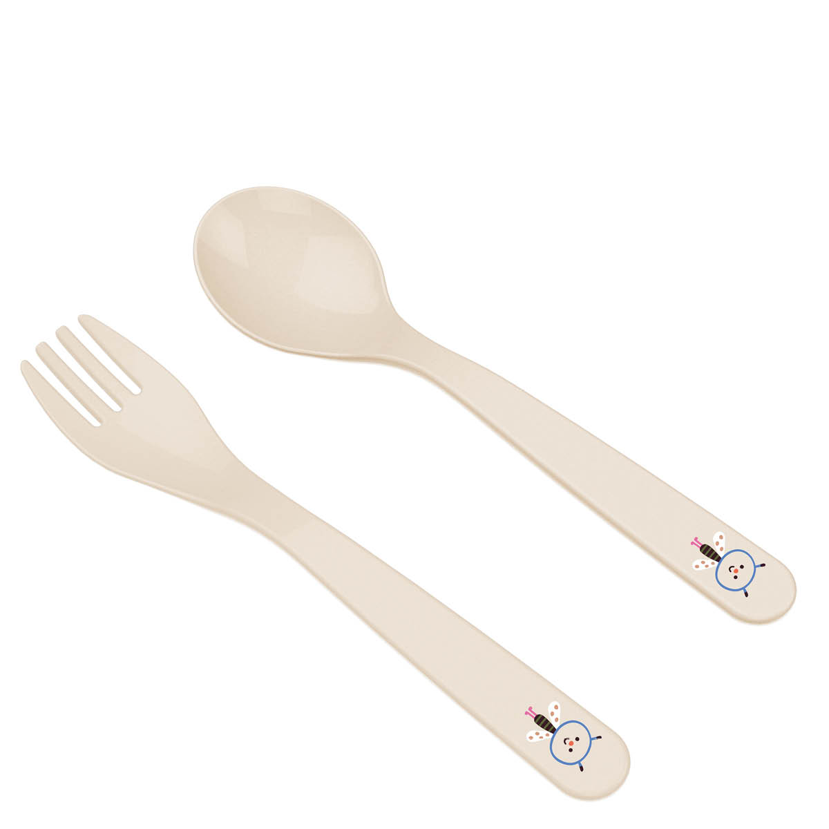 Koziol Very Very At Home lastenastiasto 4 osaa beige