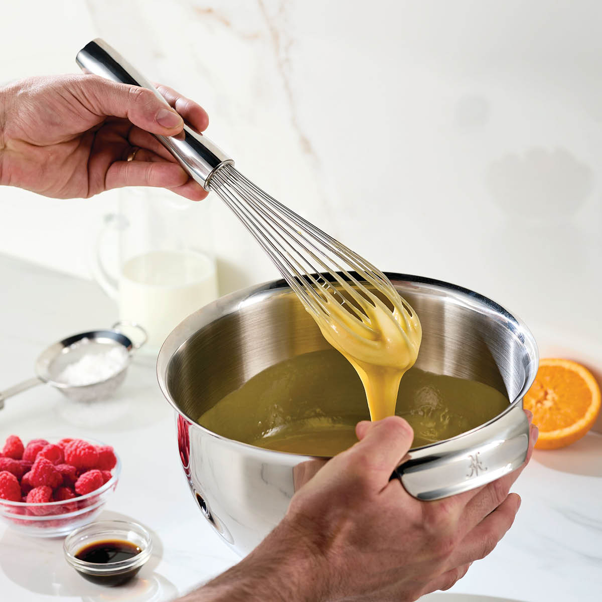 Hestan Provisions köksredskap visp 30 cm