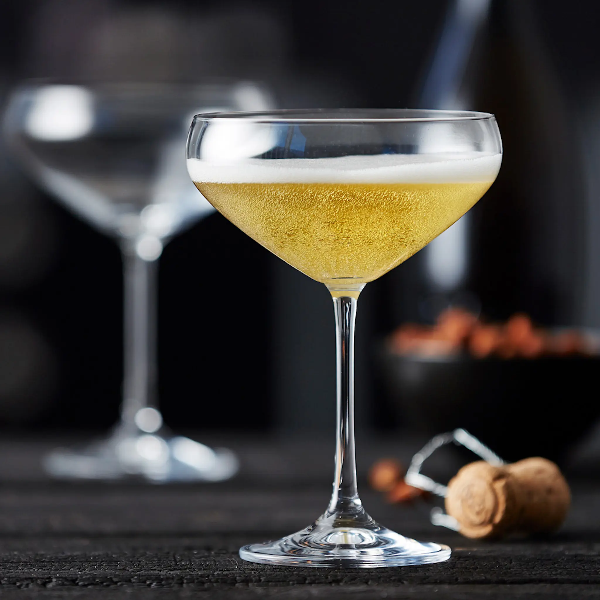 Lyngby Glas Champagneskål Party 34 cl 4-pack