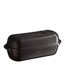 Brödform rektangulär 4,5 L svart