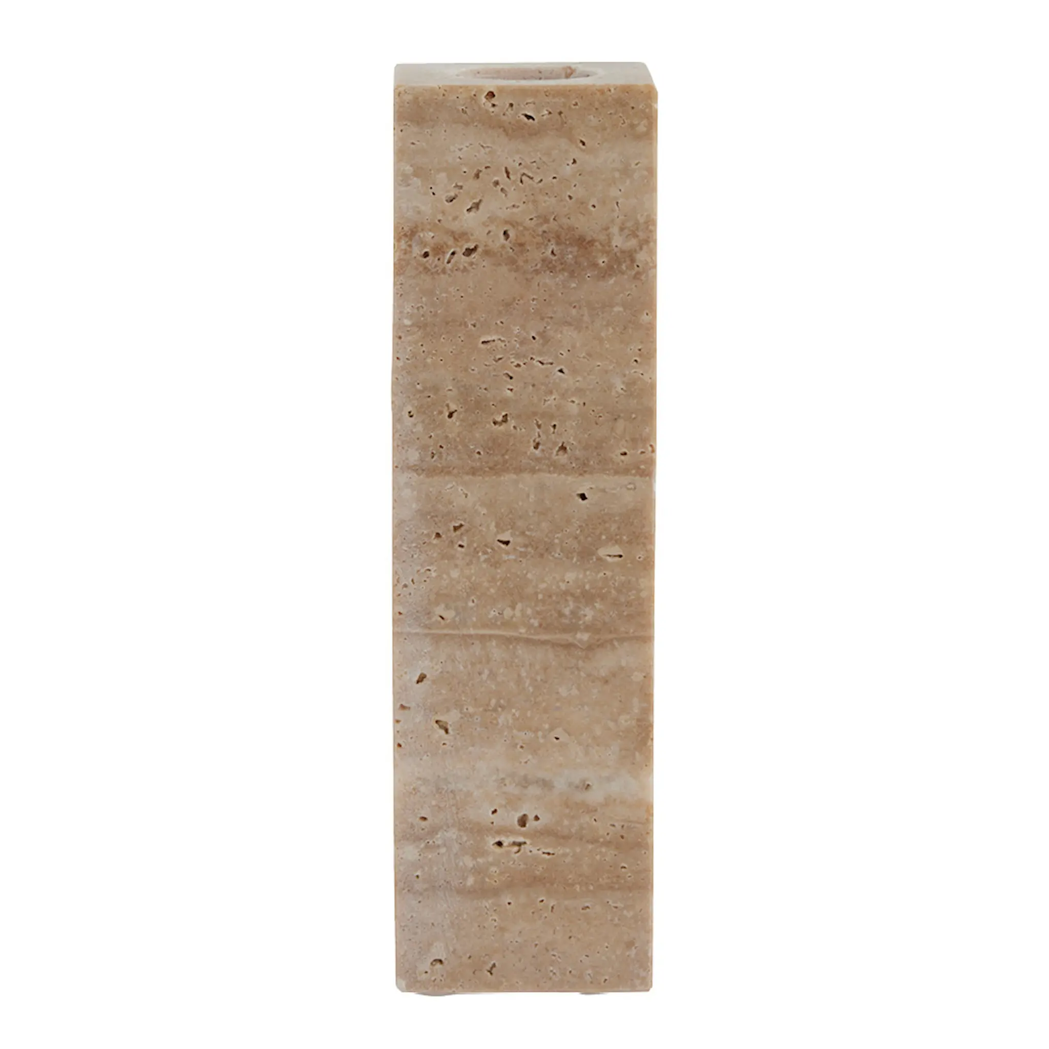 Lene Bjerre Travina ljusstake 14 cm sand