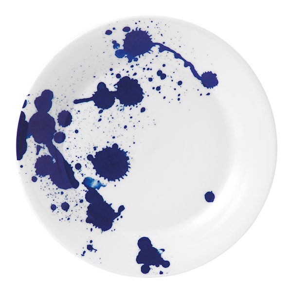 Pacific Tallrik flat 23 cm Splash