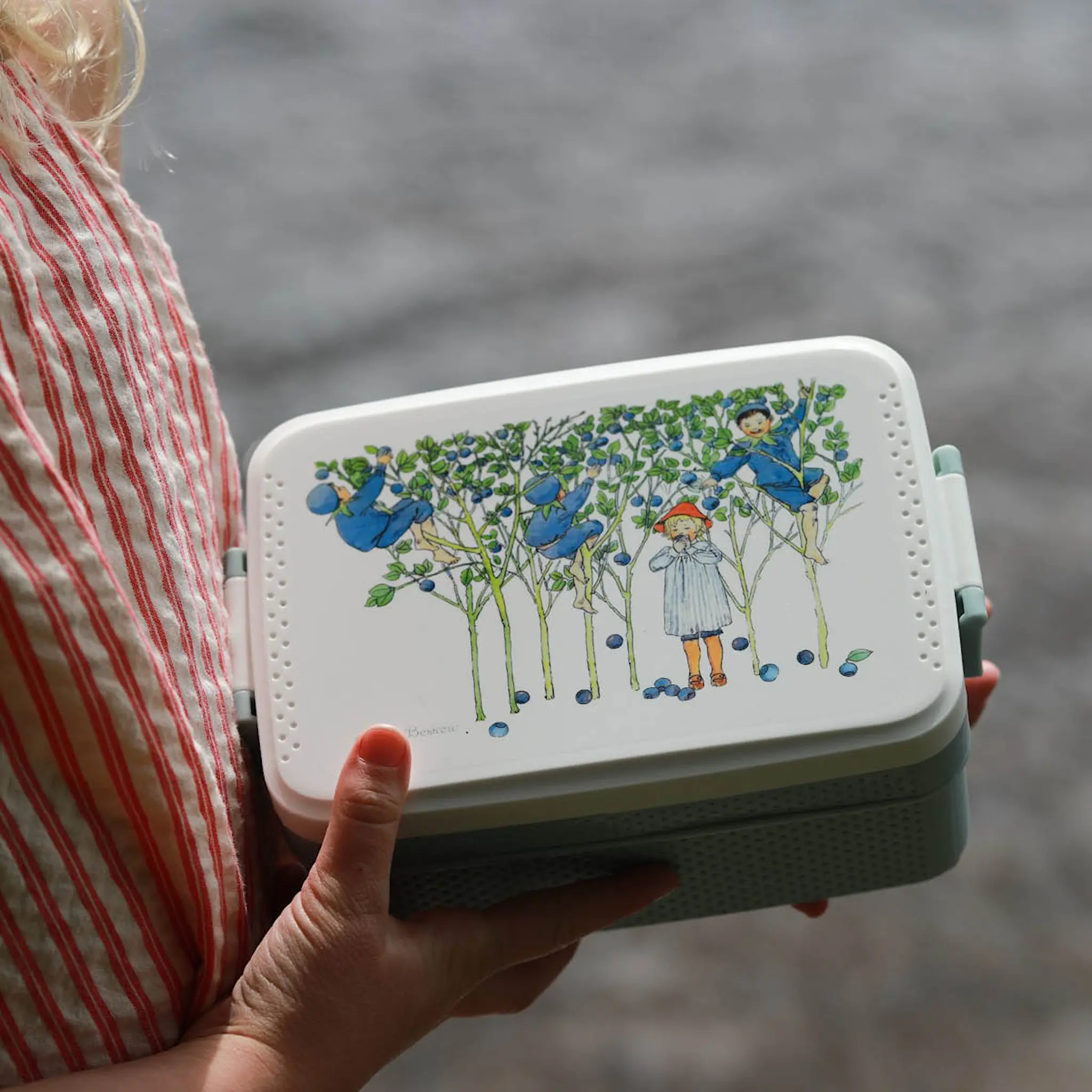 Rätt Start Elsa Beskow matlåda Putte