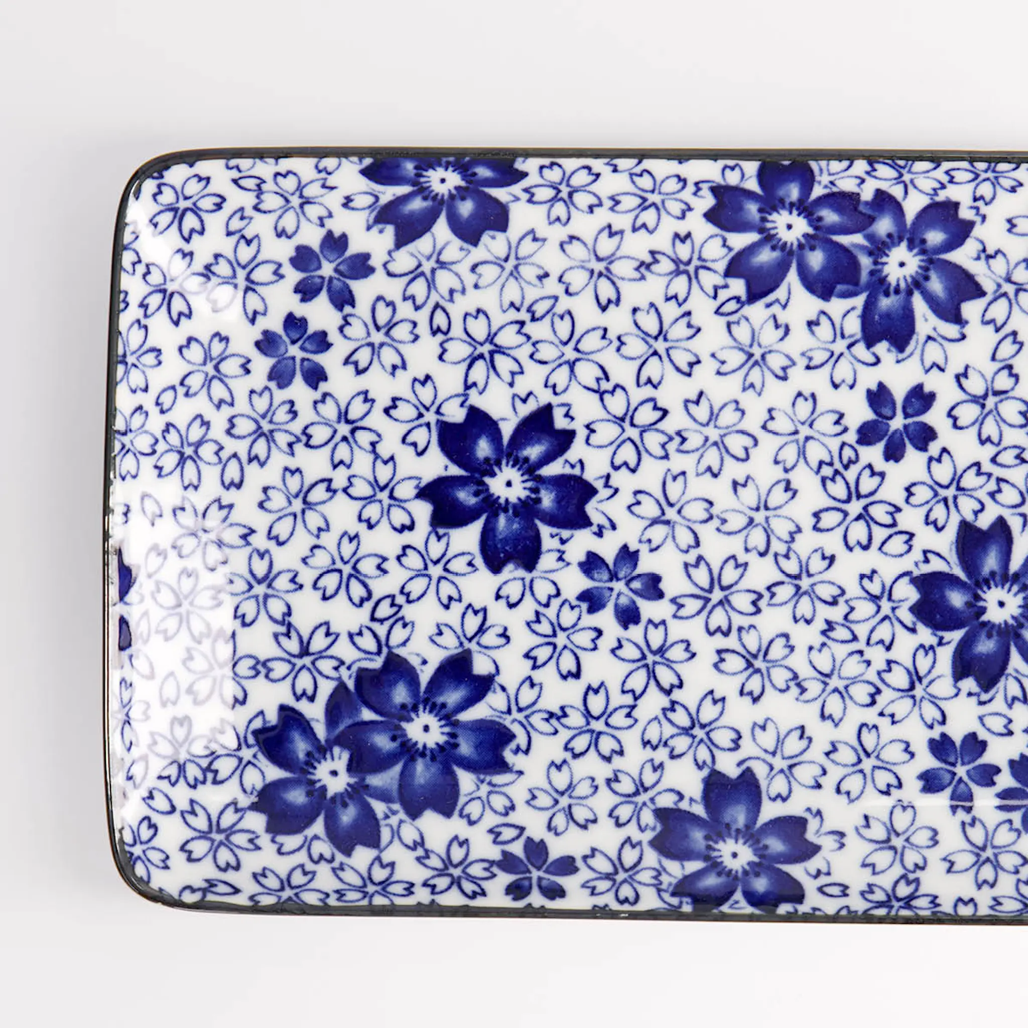 Tokyo Design Studio Sakura Chirashi serveringsfat 20,4x13 cm