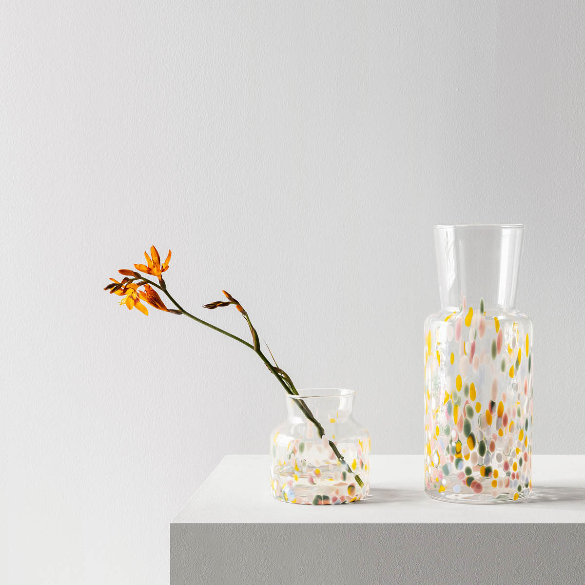 Kosta Boda Meadow vase 30 cm vår