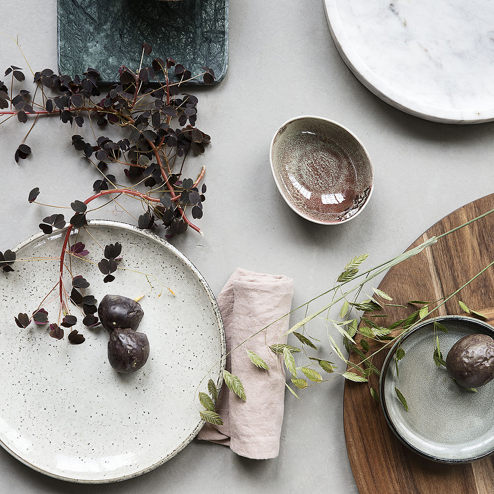 House Doctor Lake Lautanen 22 cm Harmaa