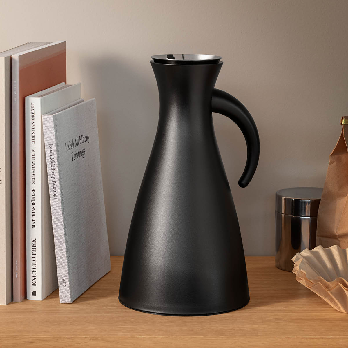 Eva Solo Termoskannu 1 L Matt Black