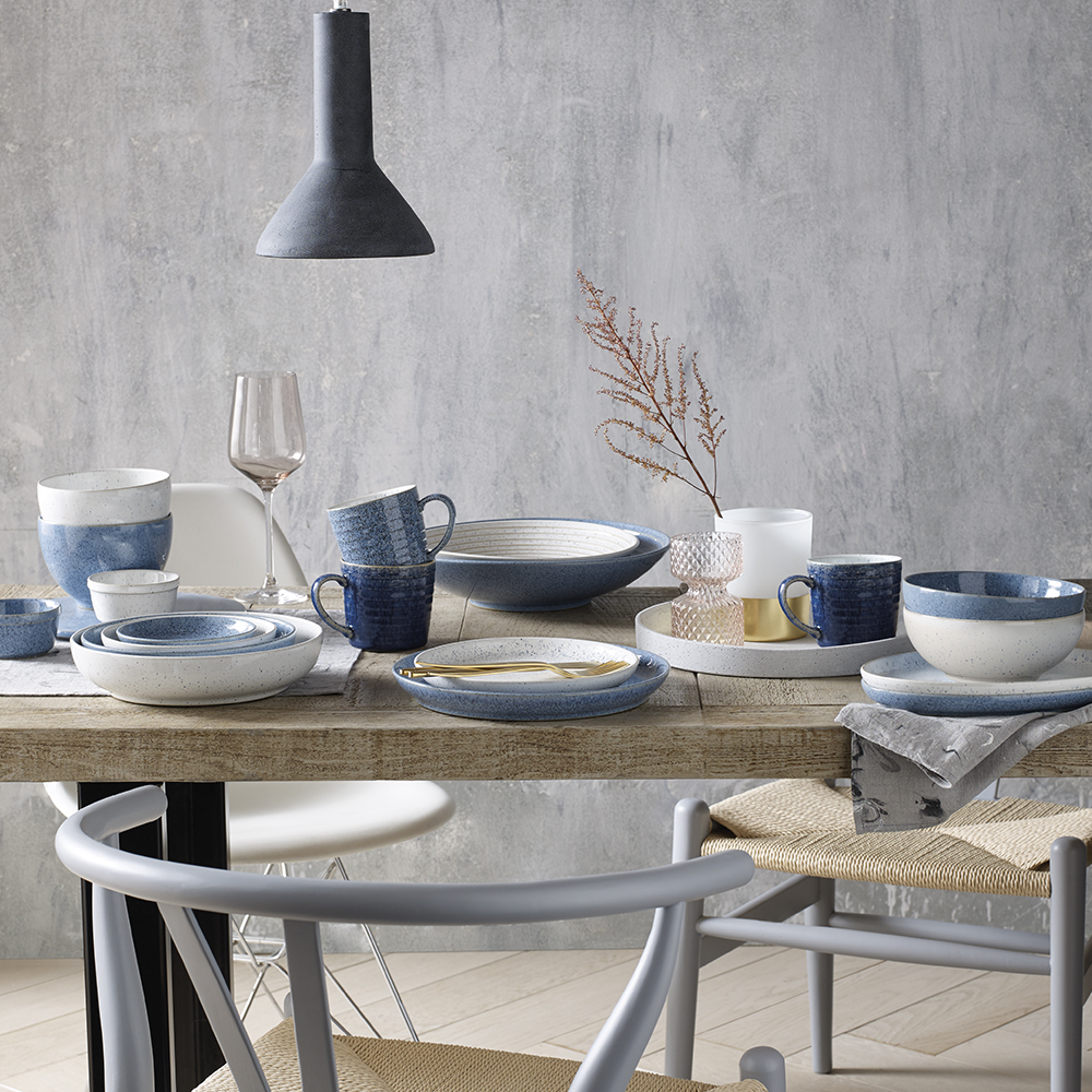 Denby Denbys Studio Blue Skål 22 cm Blå