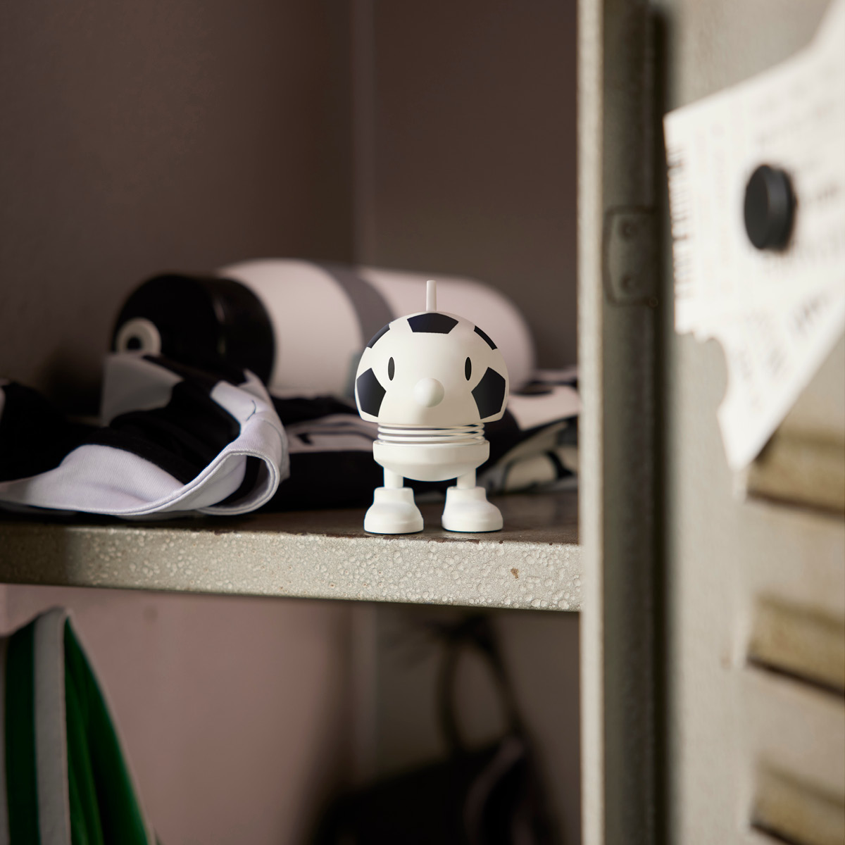 Hoptimisten Bumble Fotboll S vit