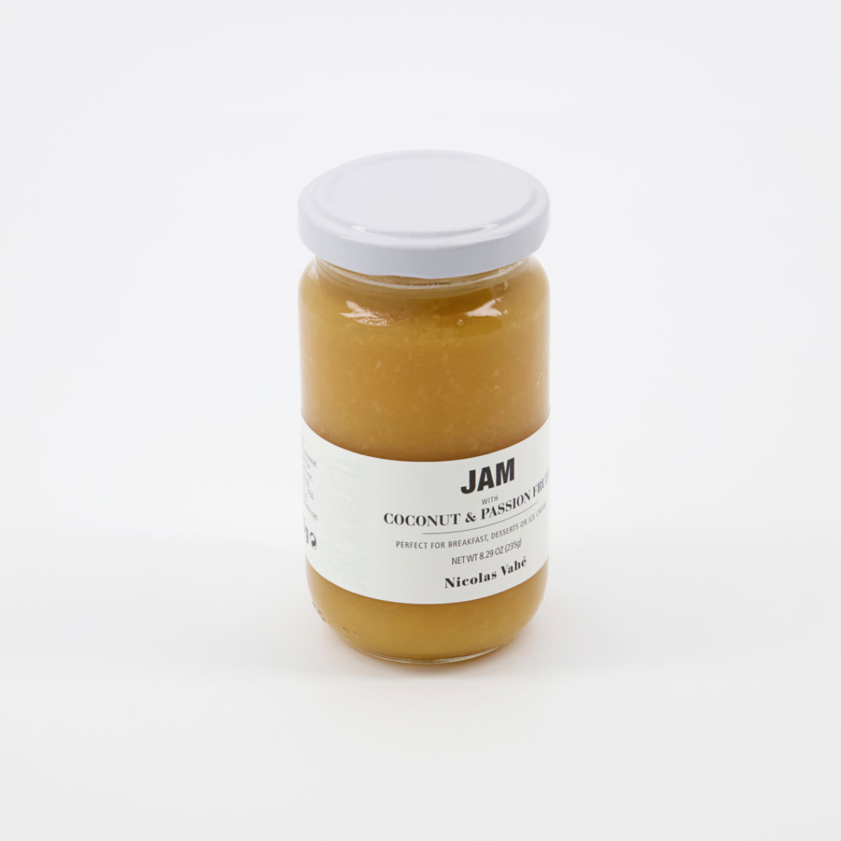 Nicolas Vahé Marmelade kokos & pasjonsfrukt 235 g