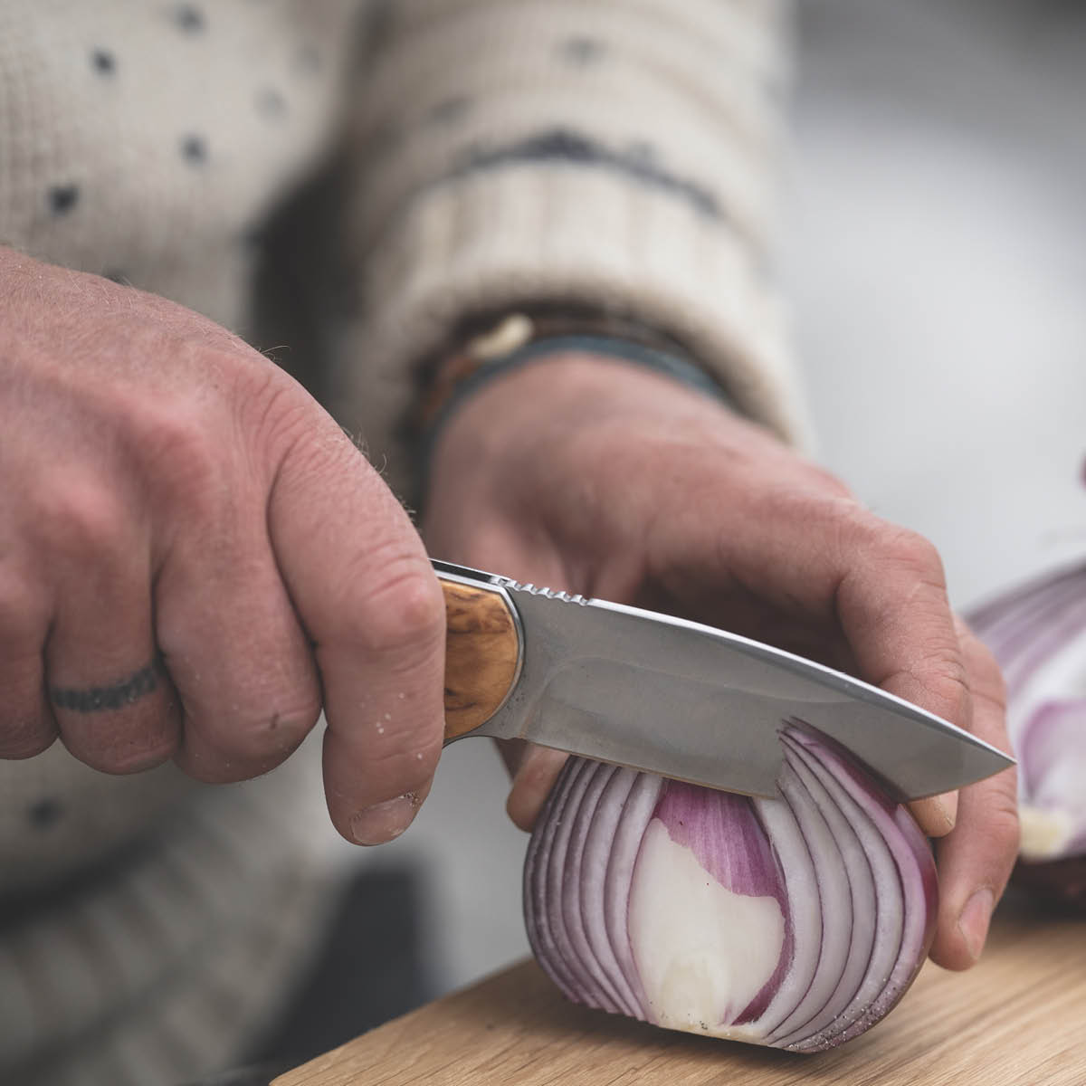 Brusletto Natten Linkkuveitsi 21 cm Visakoivu