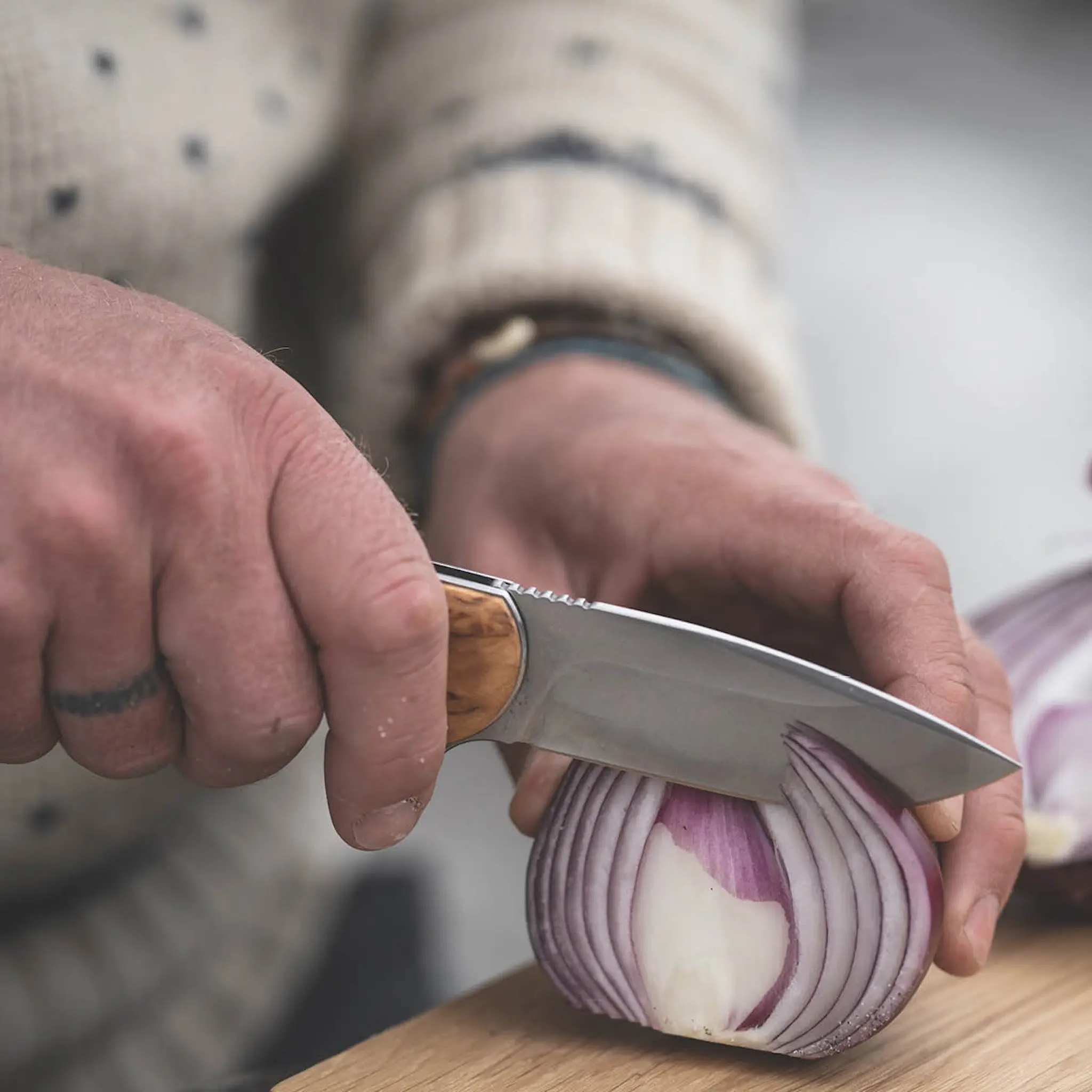 Brusletto Natten Linkkuveitsi 21 cm Visakoivu