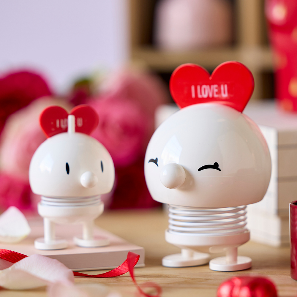 Hoptimisten Bimble love medium vit