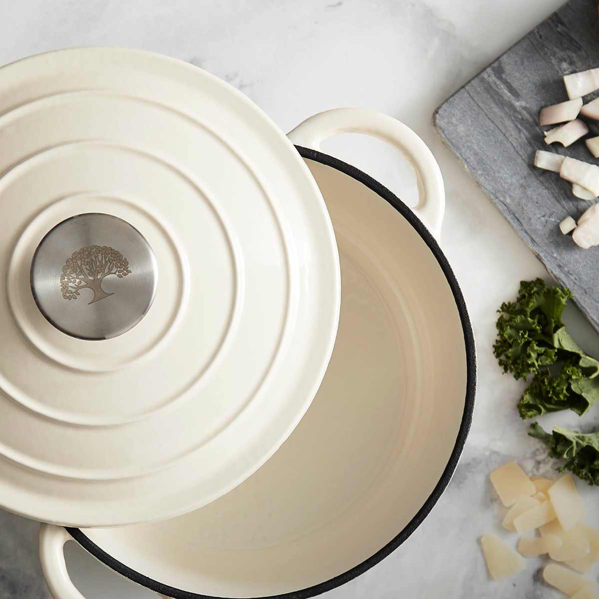 Barbary&Oak Foundry Valurautapata 20 cm 2L Kerma