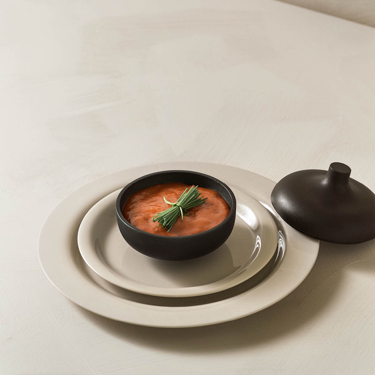 Design House Stockholm NM& sand tallerken 28 cm