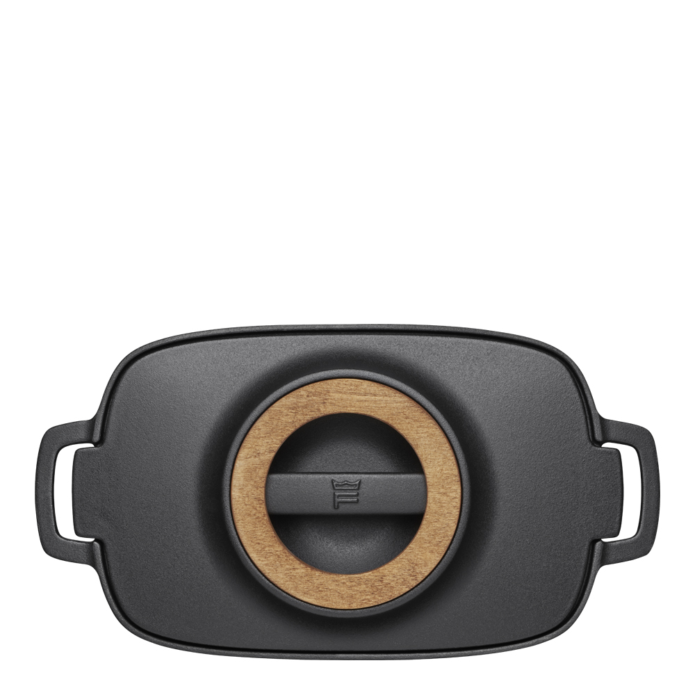 Fiskars Norden Gryta 5 L oval Gjutjärn