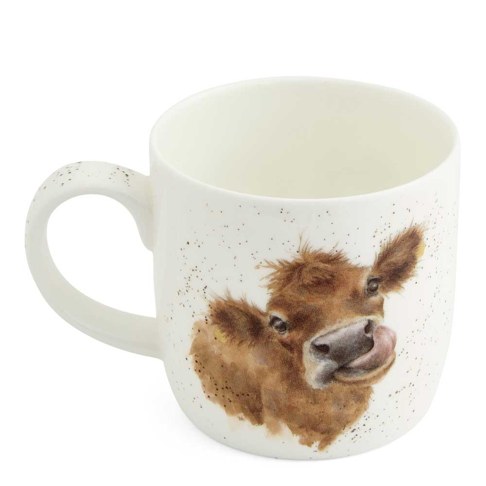 Wrendale Design Kopp Mooo Ku 31 cl