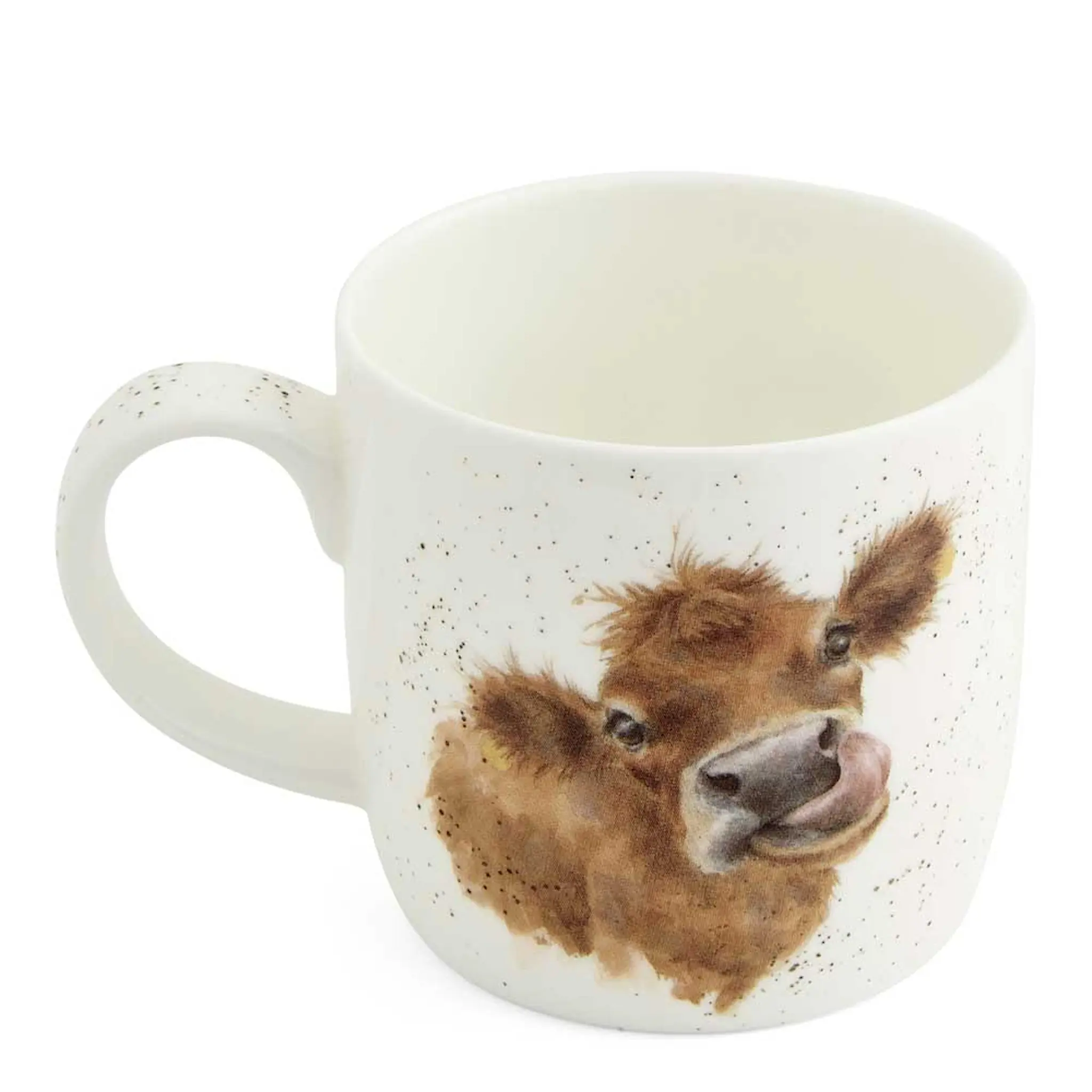 Wrendale Design Mugg 31 cl Mooo Ko