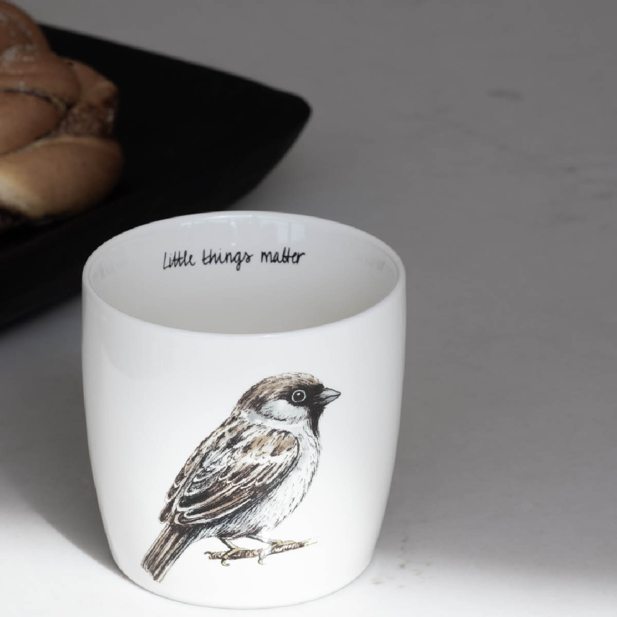 Sögne Home Moments of calm muki 30 cl lintu