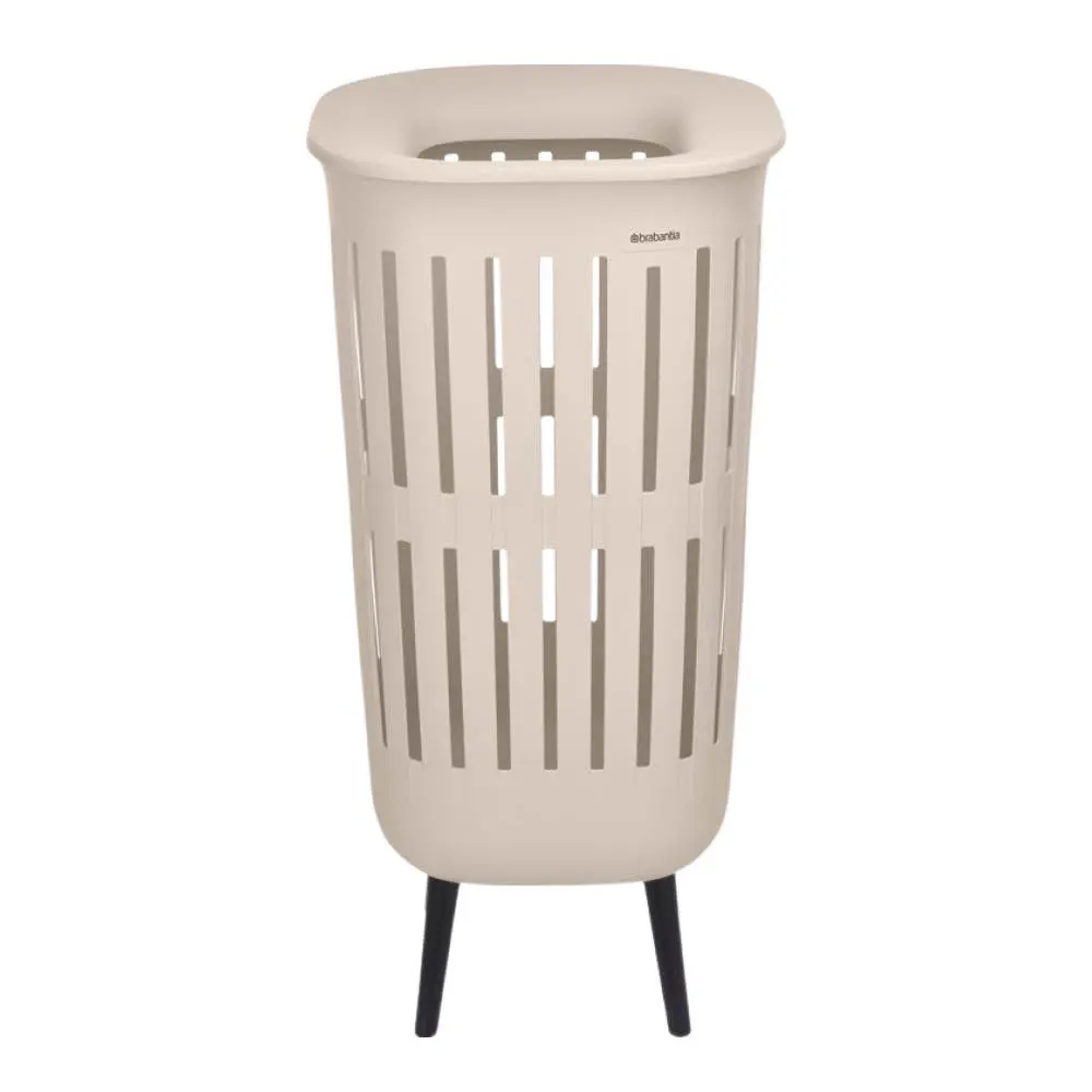 Collect-It pyykkikori jaloilla 55 L Soft Beige