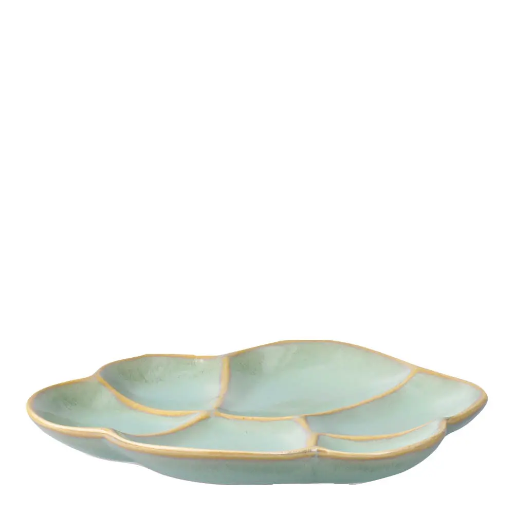 Kantarel fat lite 14 cm blå