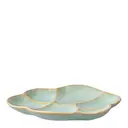 Kantarel fat litet 14 cm blå