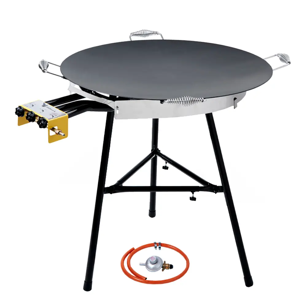 Hällmark Kaasupoltin + pannu 78 cm