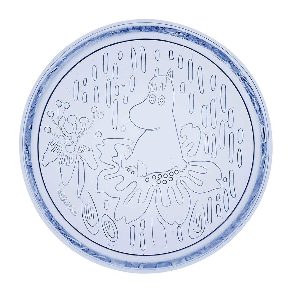 Moomin Iittala - Muumi Iittala Lautanen 15,5 cm Aqua