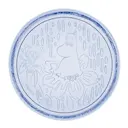 Mumin Arabia assiett 15,5 cm Aqua