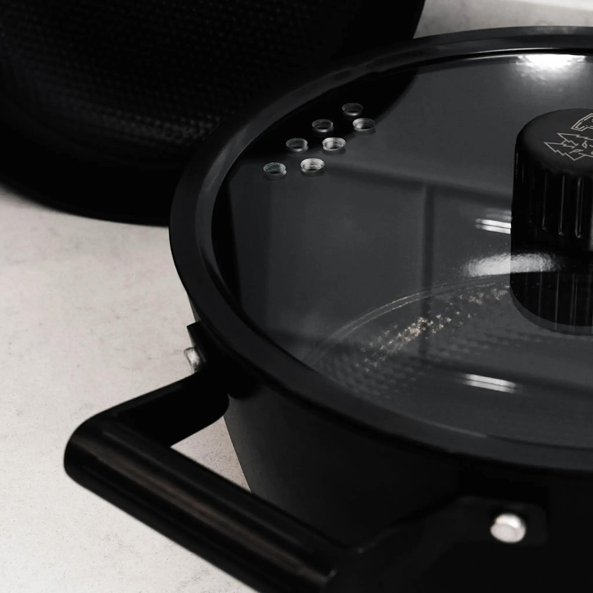 Vargen & Thor Aska støpejernsgryte 3,5L svart